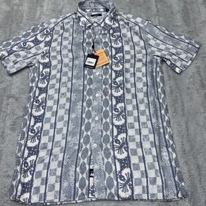 Benson Apparel Champlain‎ Short Sleeve Shirt Button Front Size S BNWT
